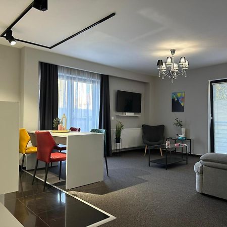 Luxury Glam Apartments & Studios Near Coresi Mall 布拉索夫 外观 照片