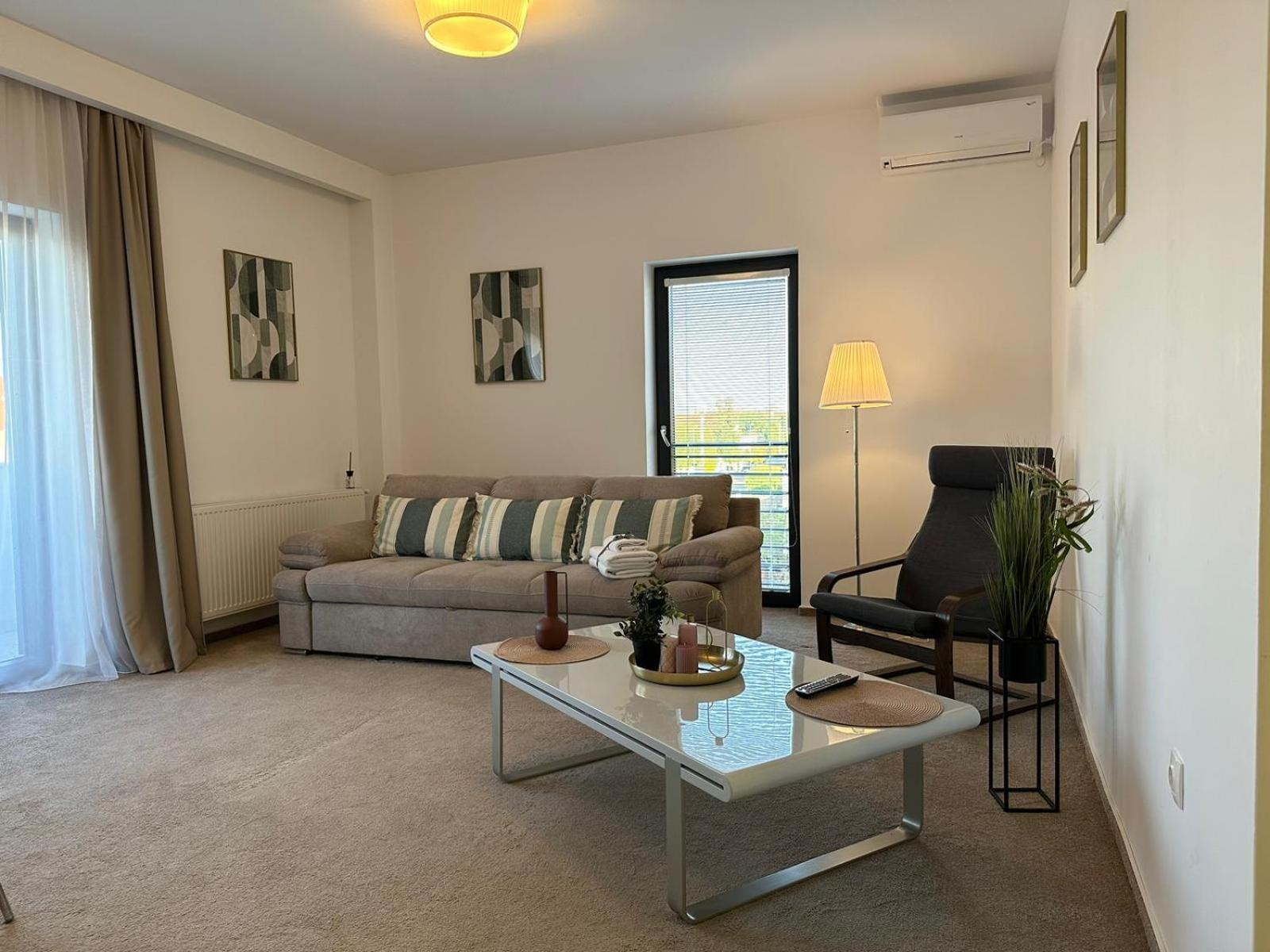 Luxury Glam Apartments & Studios Near Coresi Mall 布拉索夫 外观 照片