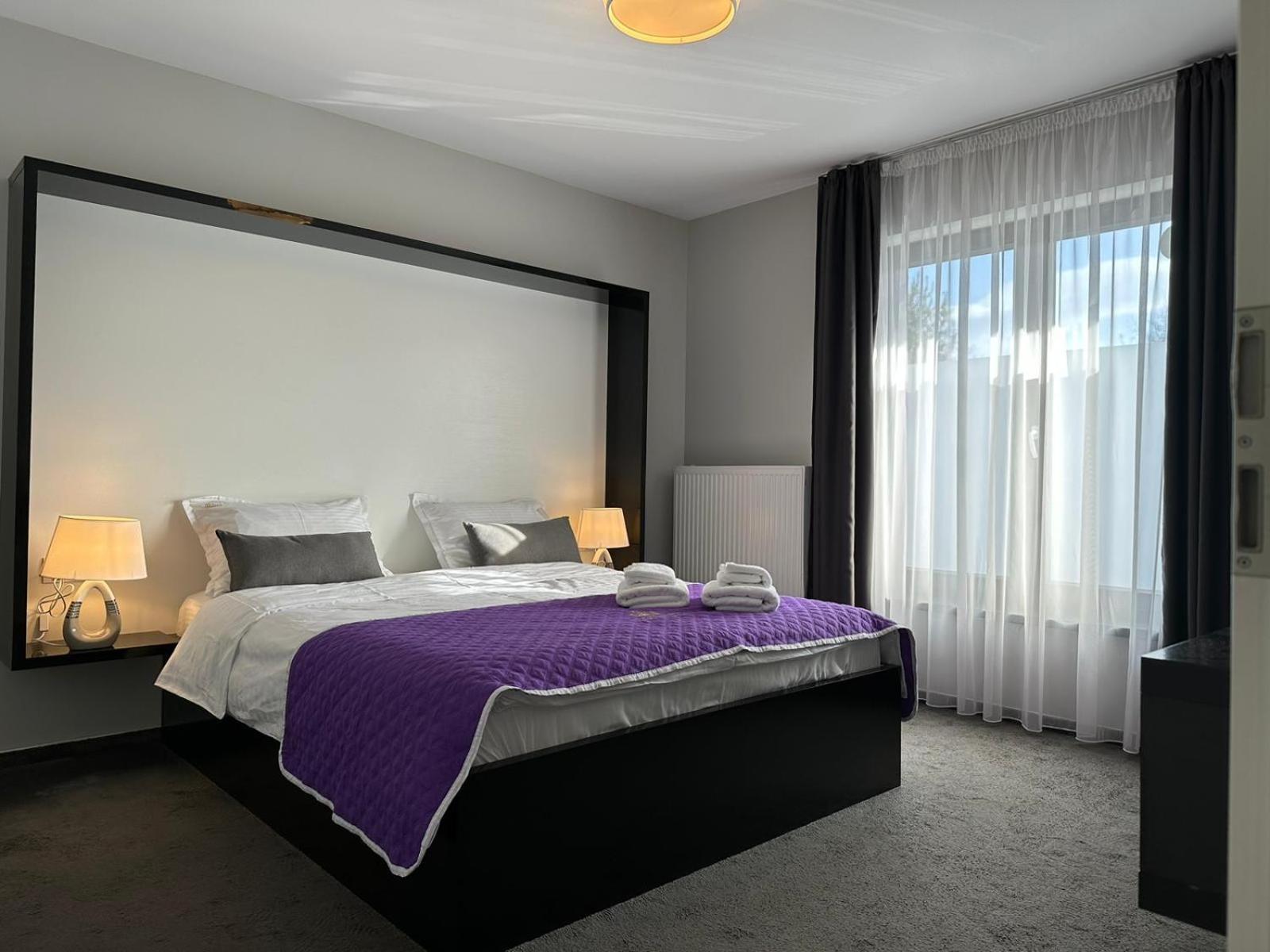 Luxury Glam Apartments & Studios Near Coresi Mall 布拉索夫 外观 照片