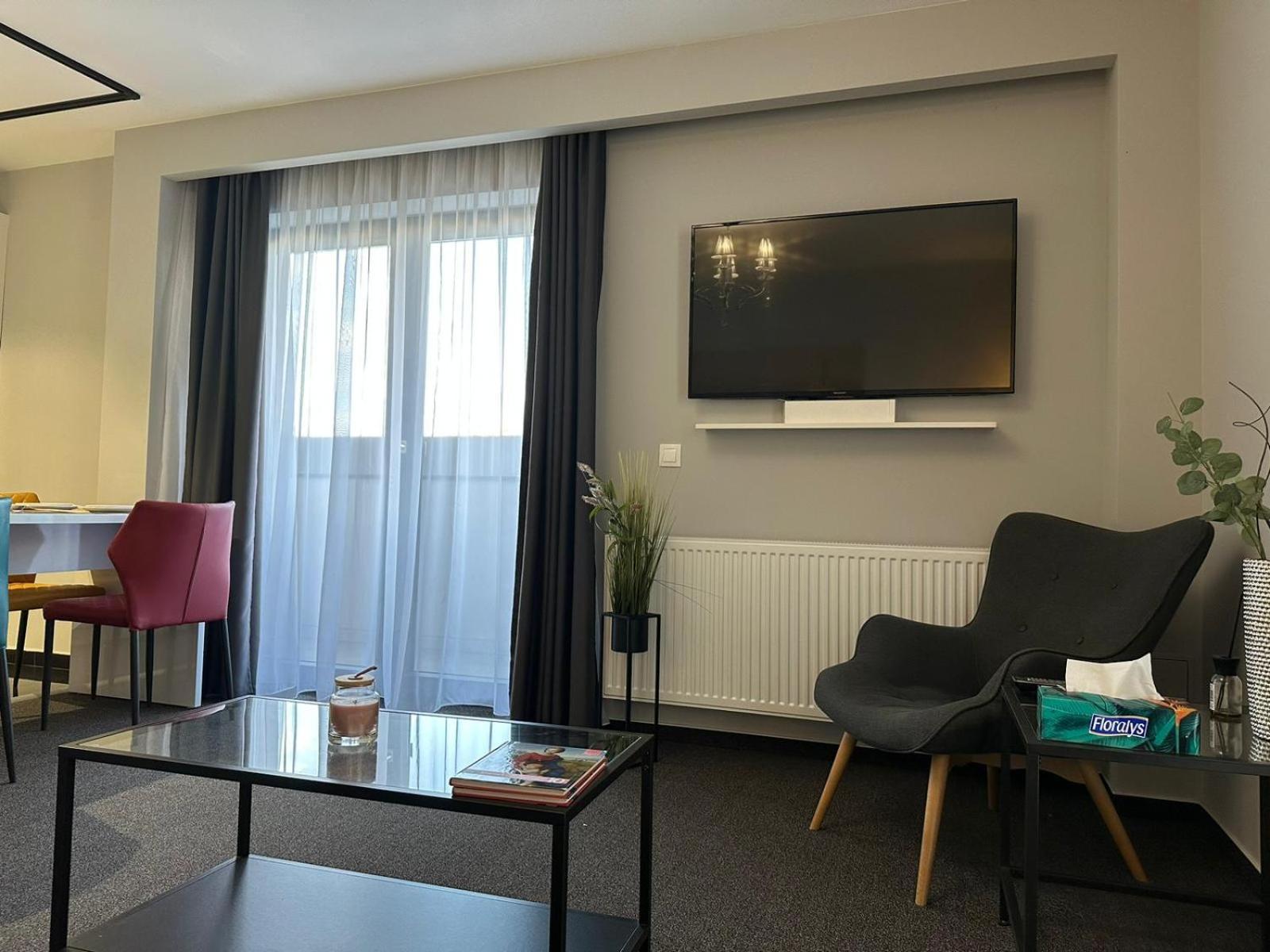 Luxury Glam Apartments & Studios Near Coresi Mall 布拉索夫 外观 照片
