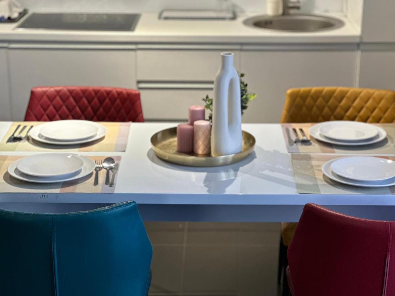Luxury Glam Apartments & Studios Near Coresi Mall 布拉索夫 外观 照片