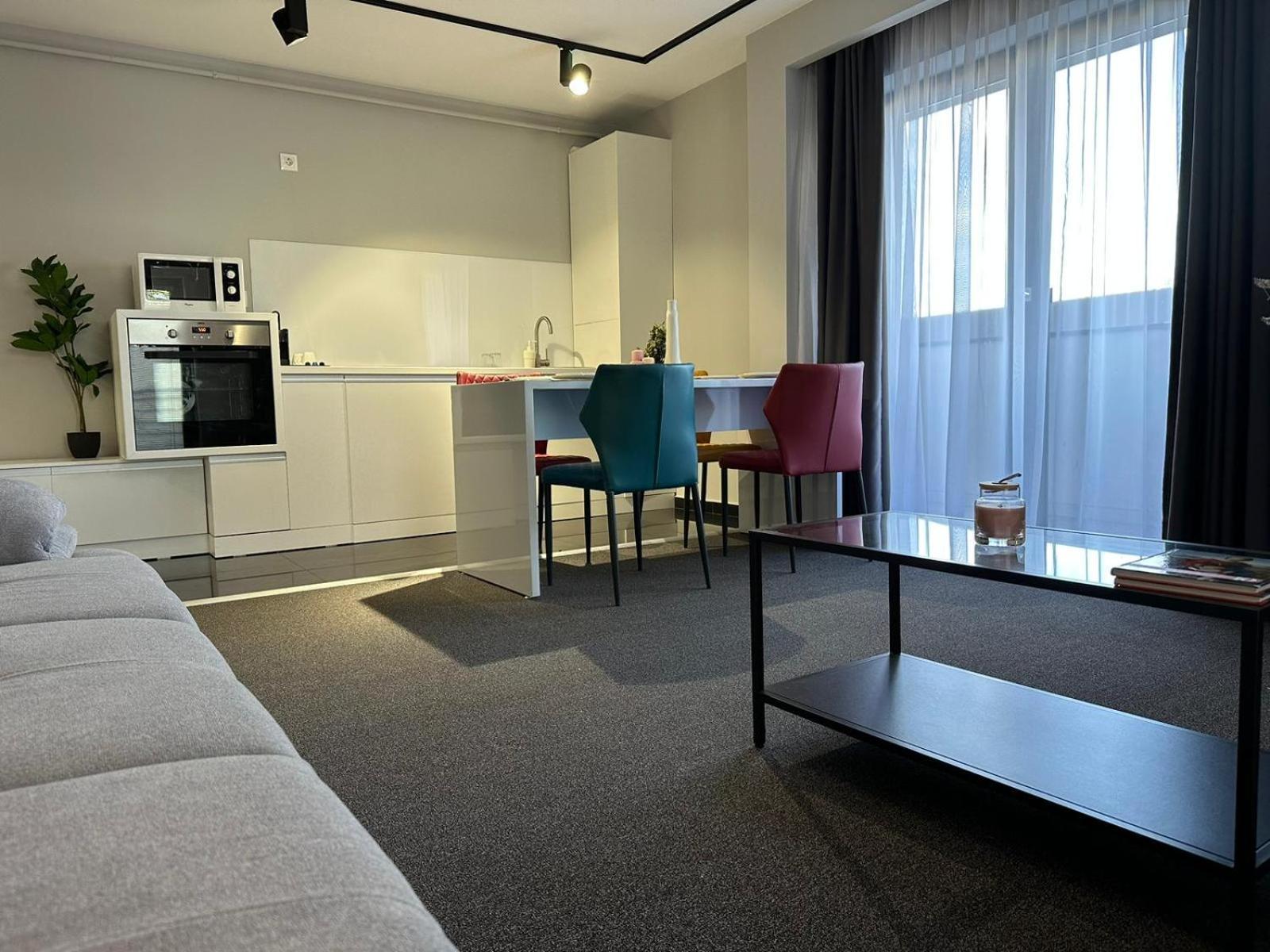 Luxury Glam Apartments & Studios Near Coresi Mall 布拉索夫 外观 照片