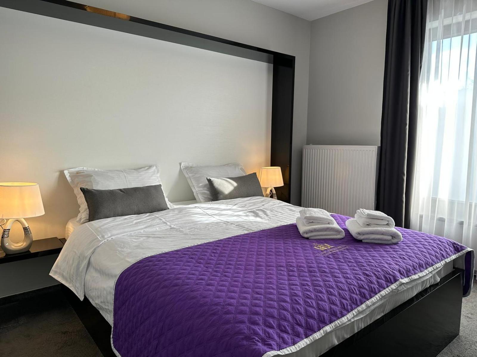 Luxury Glam Apartments & Studios Near Coresi Mall 布拉索夫 外观 照片