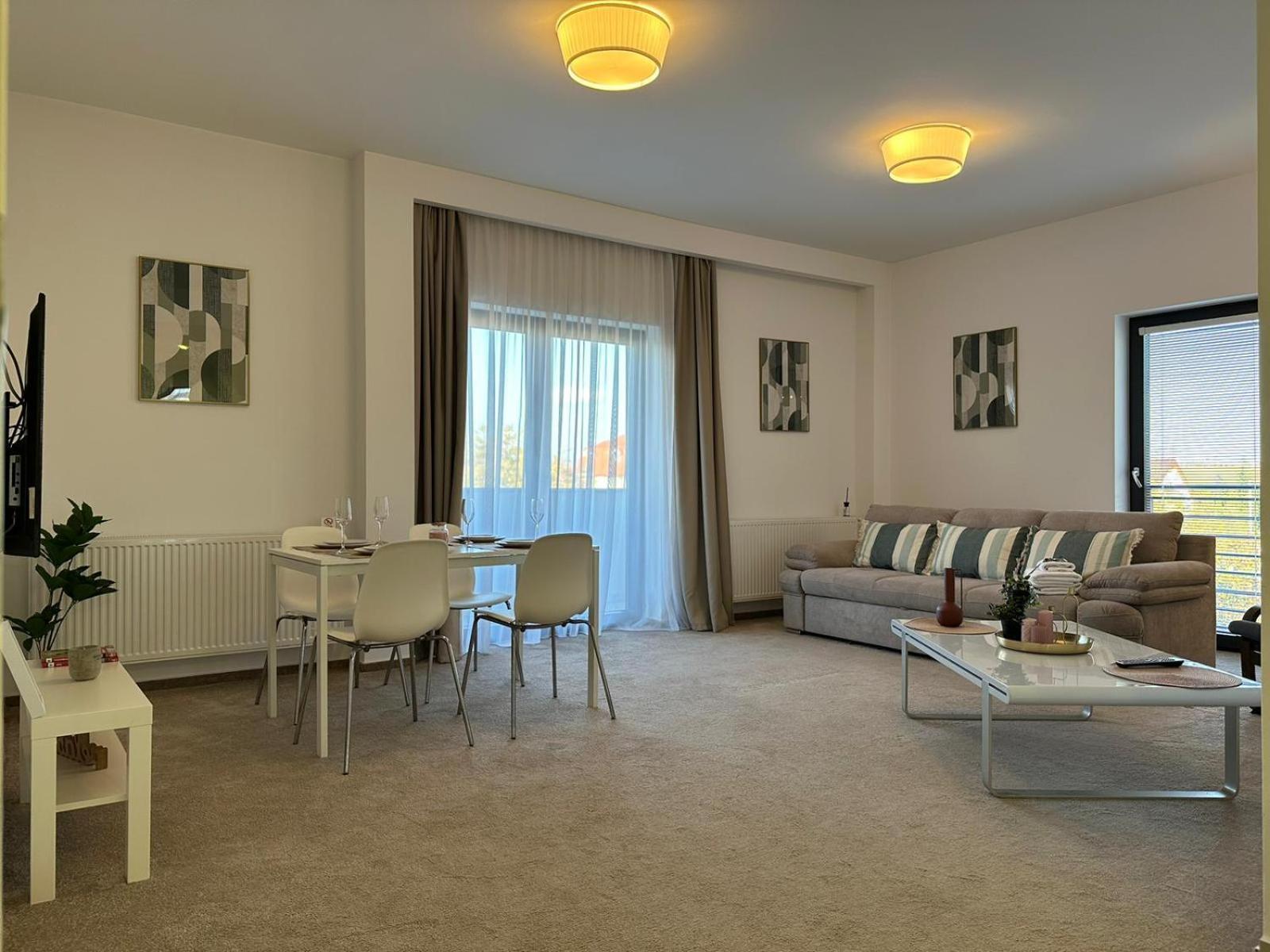 Luxury Glam Apartments & Studios Near Coresi Mall 布拉索夫 外观 照片