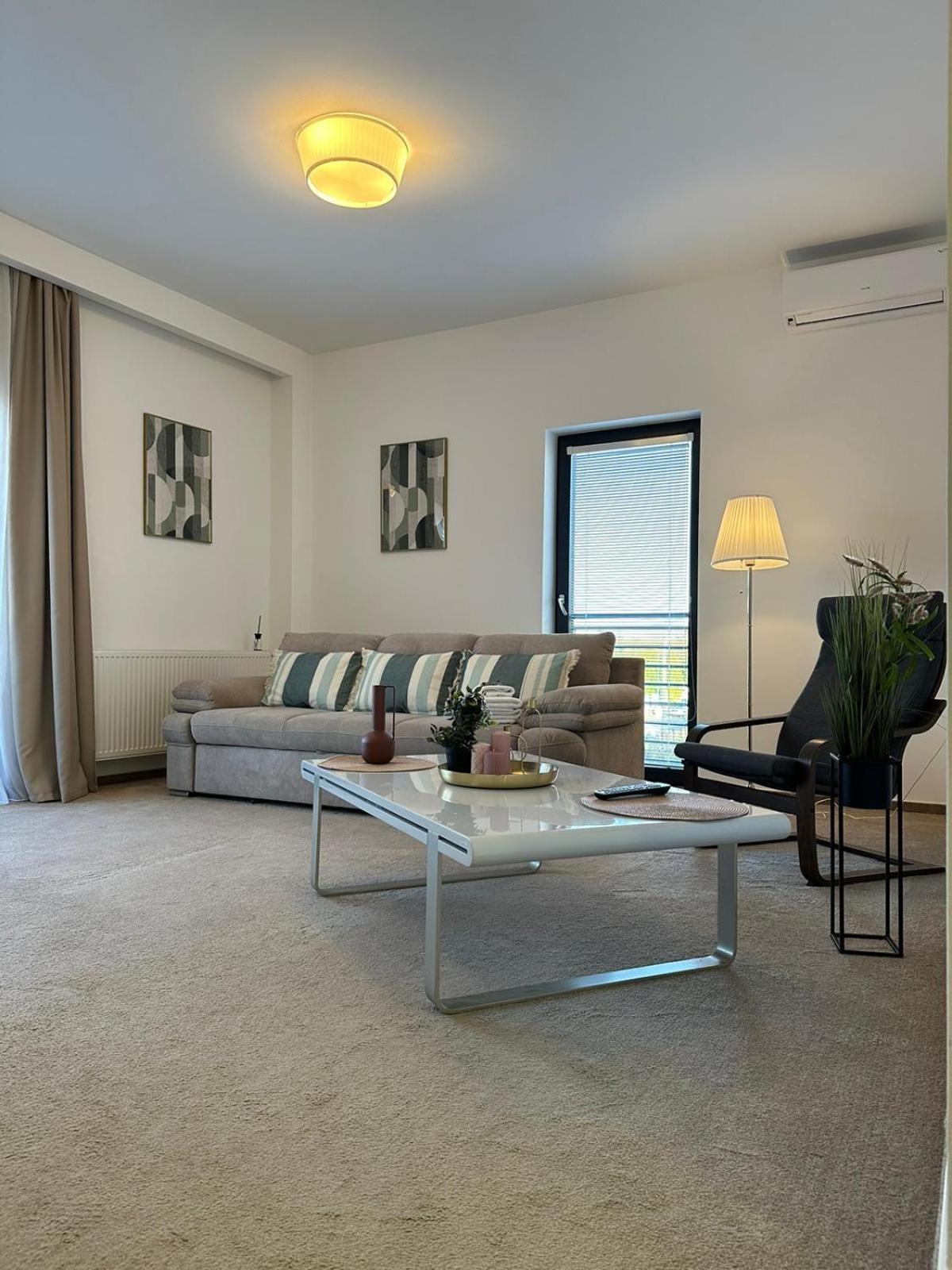 Luxury Glam Apartments & Studios Near Coresi Mall 布拉索夫 外观 照片