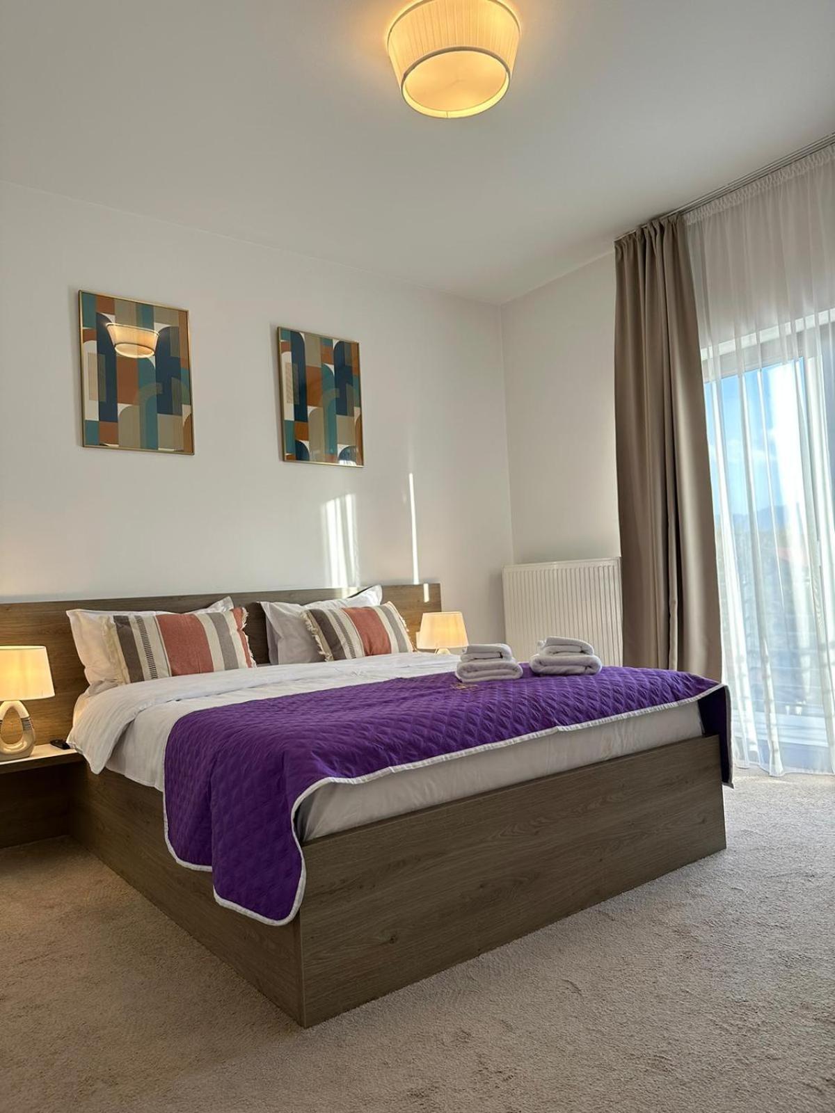 Luxury Glam Apartments & Studios Near Coresi Mall 布拉索夫 外观 照片