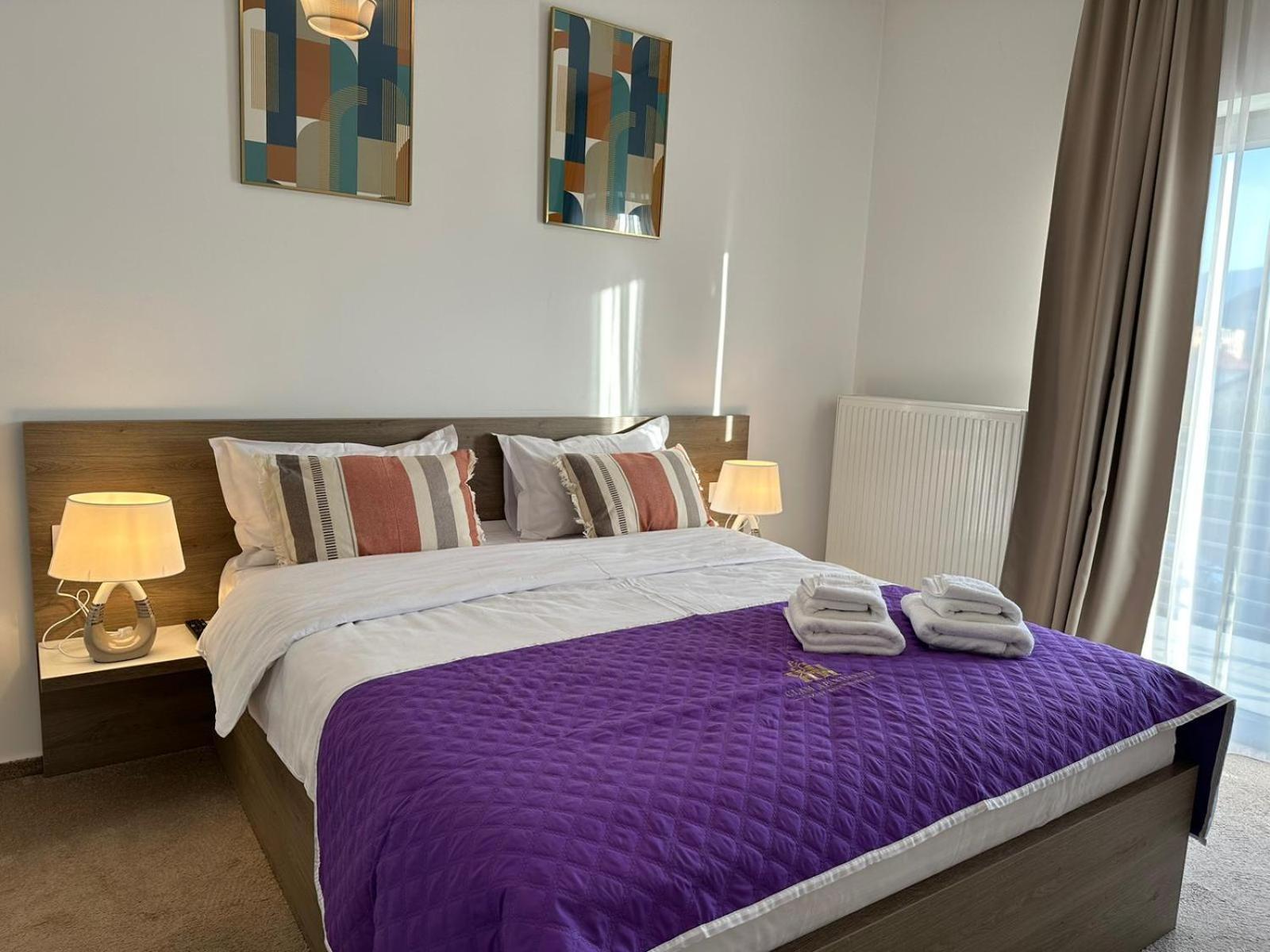 Luxury Glam Apartments & Studios Near Coresi Mall 布拉索夫 外观 照片