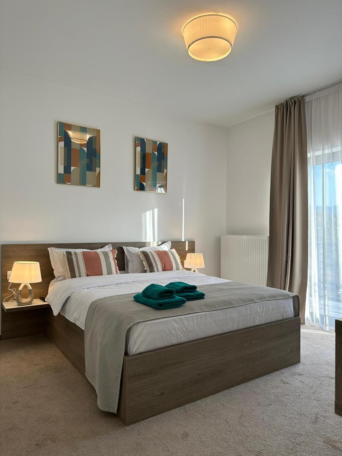 Luxury Glam Apartments & Studios Near Coresi Mall 布拉索夫 外观 照片