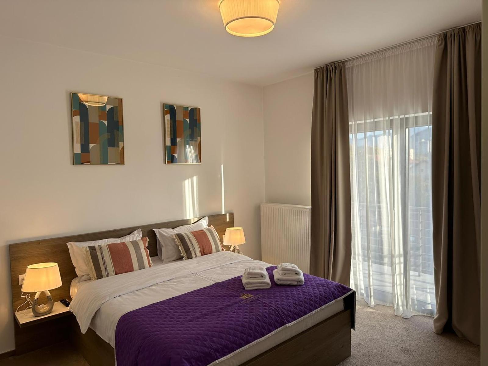 Luxury Glam Apartments & Studios Near Coresi Mall 布拉索夫 外观 照片