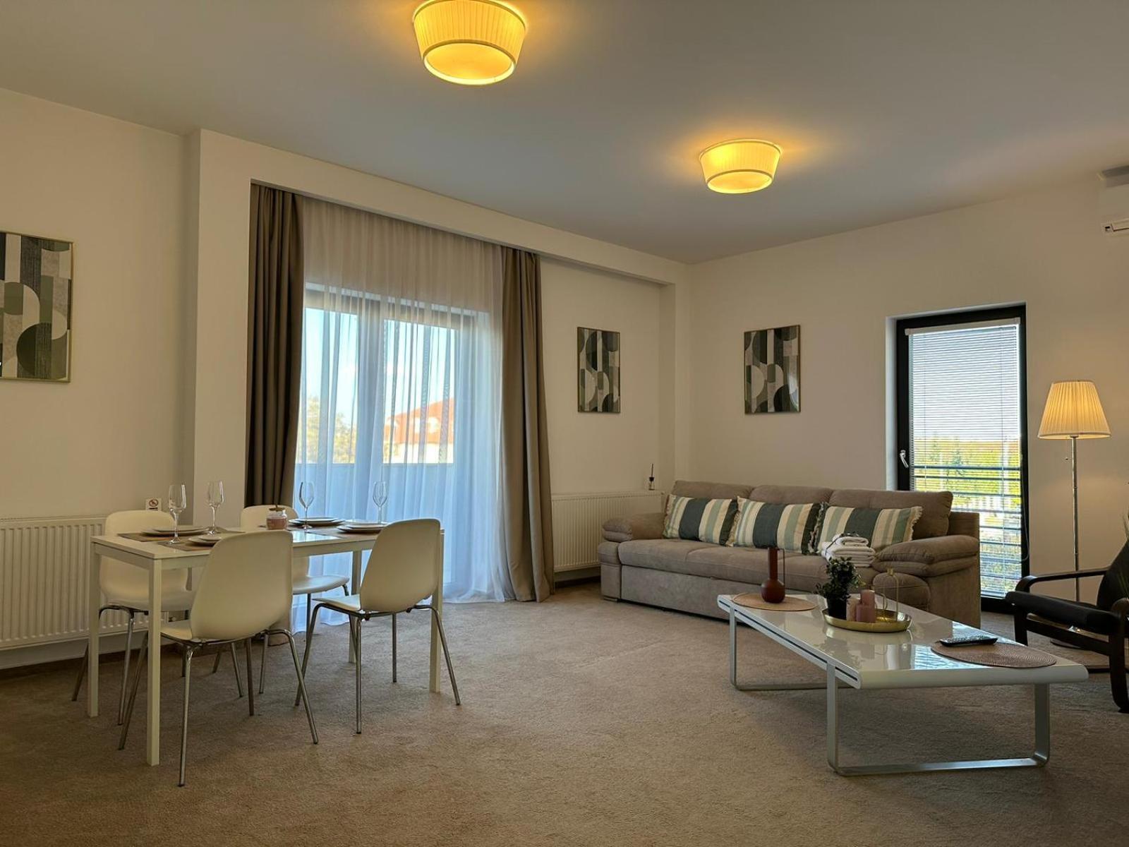 Luxury Glam Apartments & Studios Near Coresi Mall 布拉索夫 外观 照片