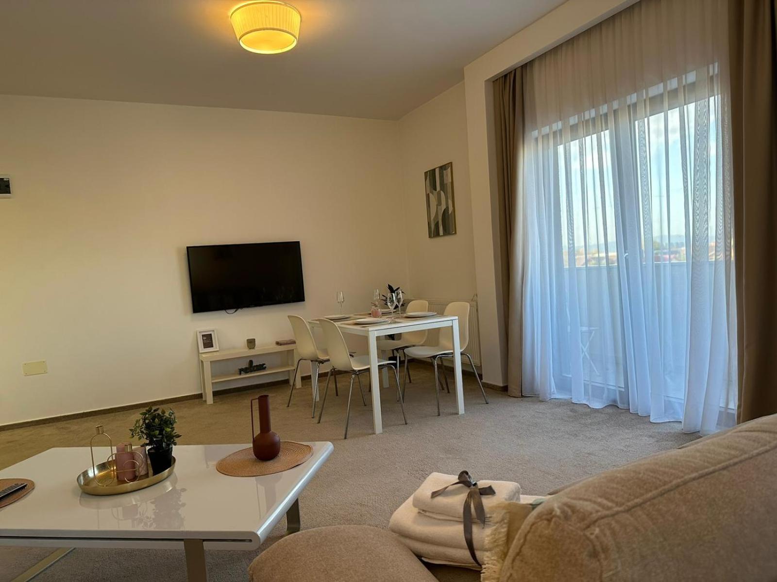 Luxury Glam Apartments & Studios Near Coresi Mall 布拉索夫 外观 照片