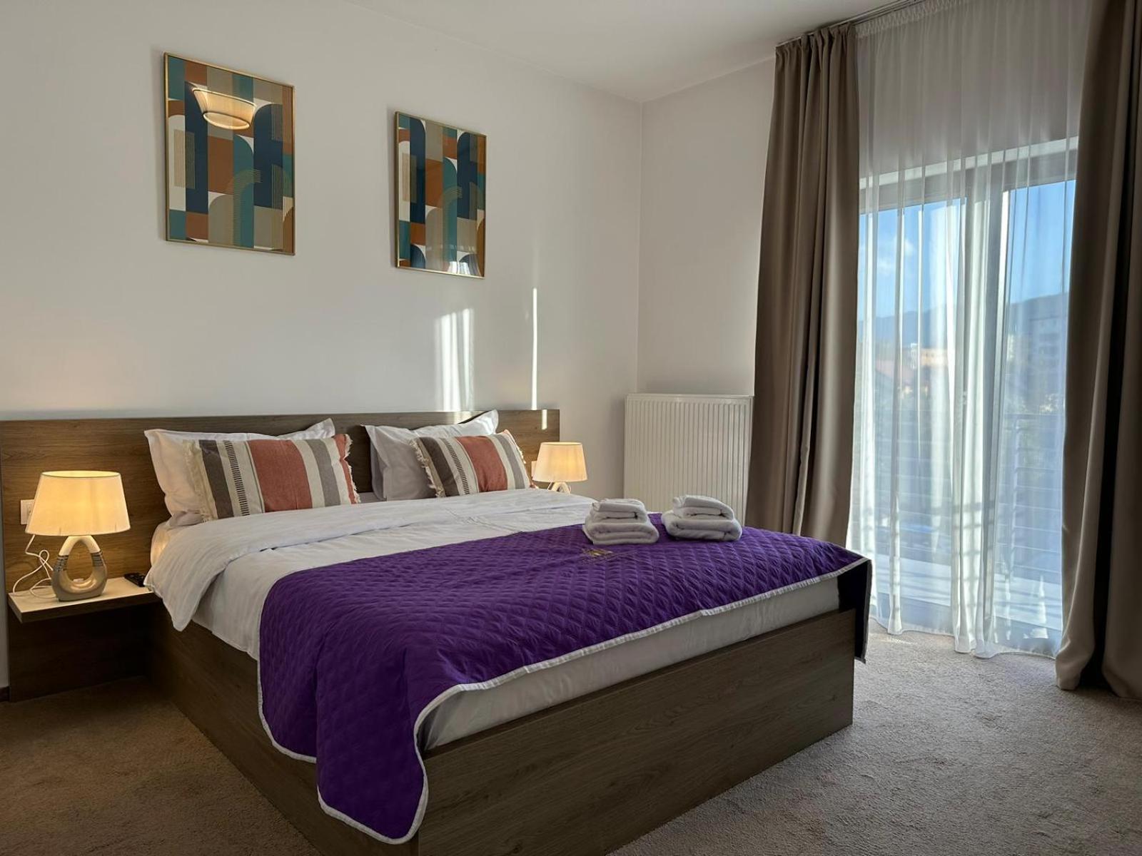 Luxury Glam Apartments & Studios Near Coresi Mall 布拉索夫 外观 照片