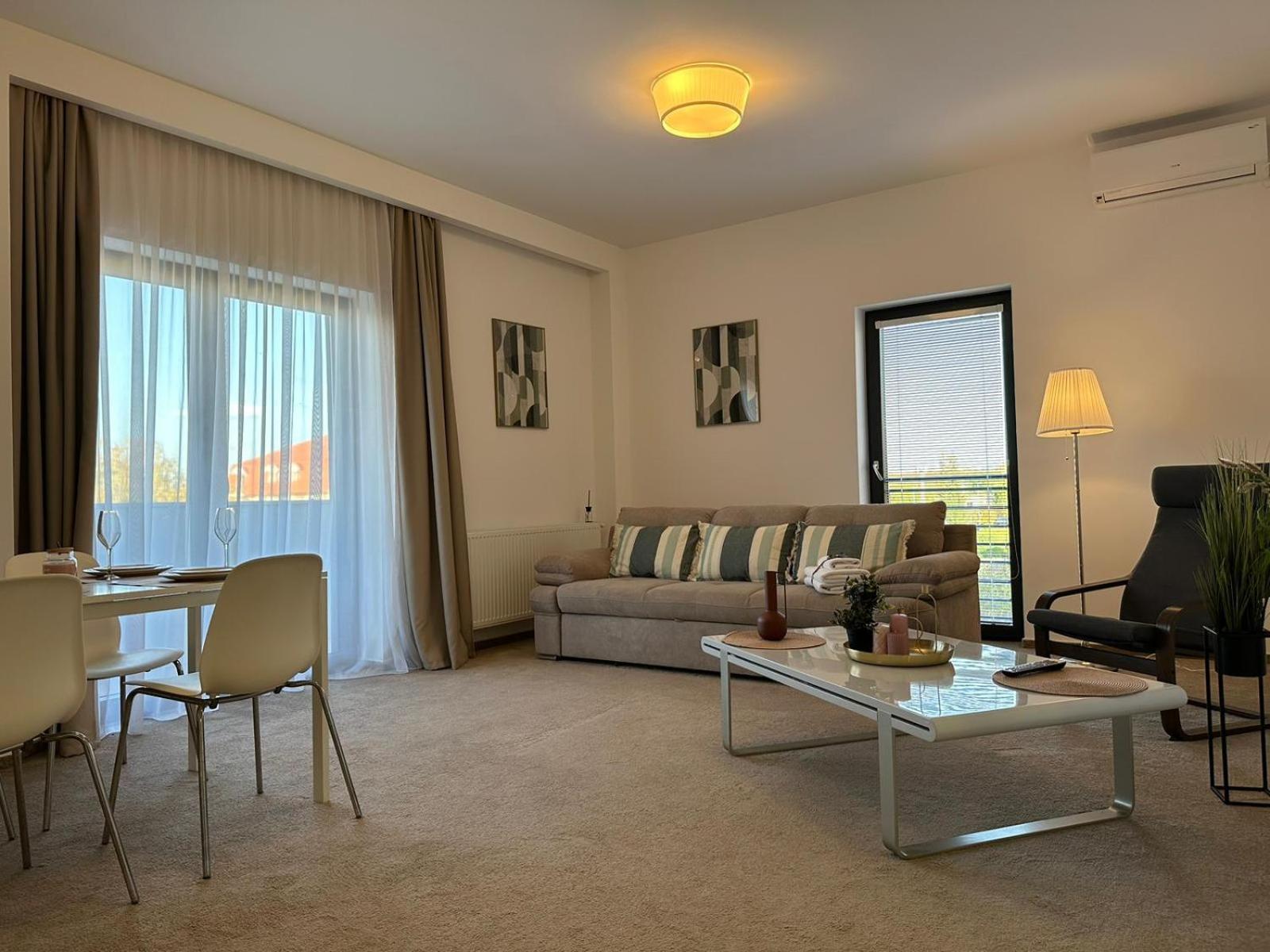 Luxury Glam Apartments & Studios Near Coresi Mall 布拉索夫 外观 照片