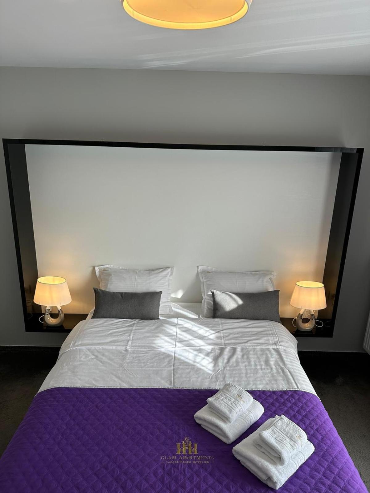Luxury Glam Apartments & Studios Near Coresi Mall 布拉索夫 外观 照片