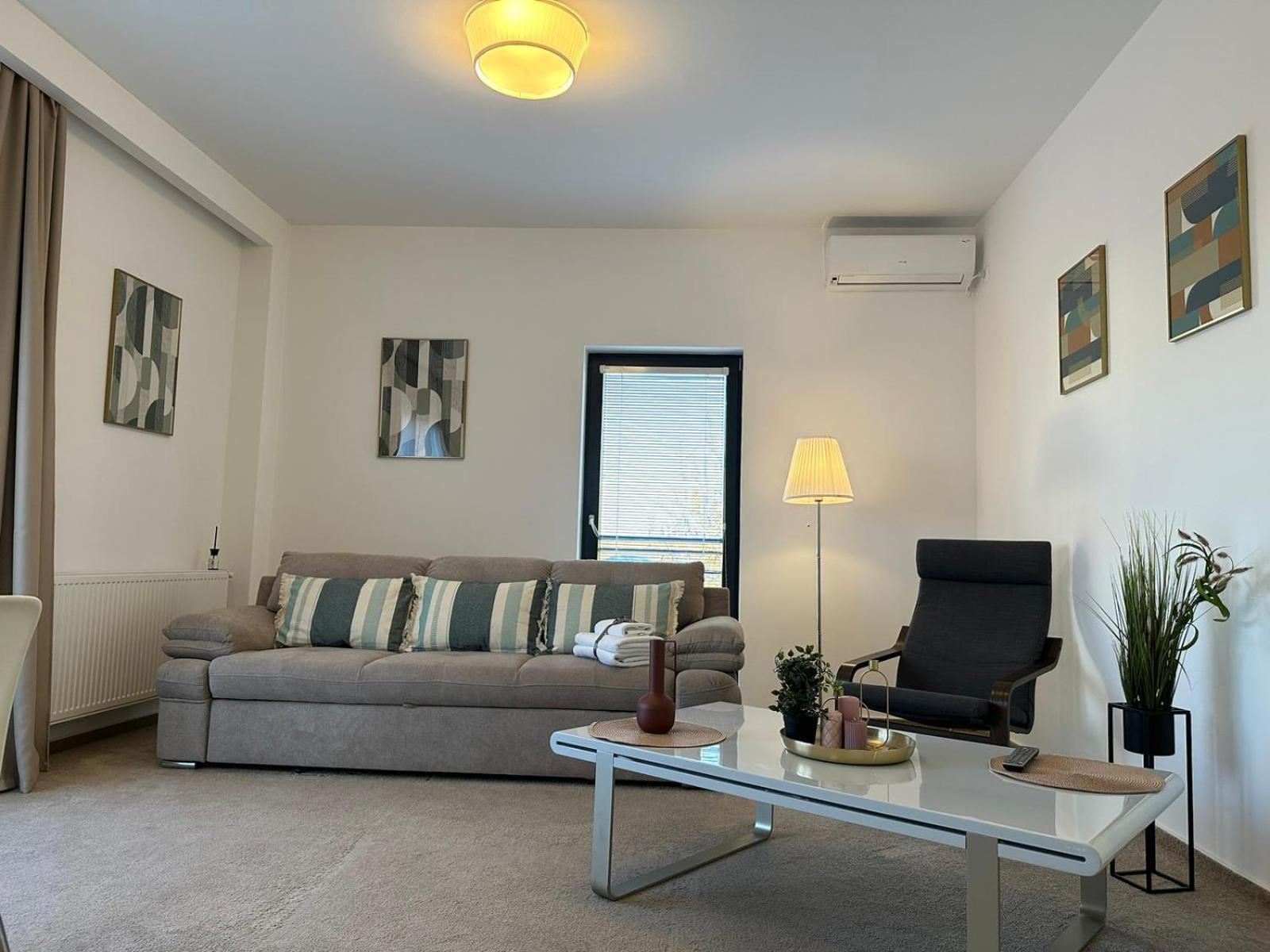 Luxury Glam Apartments & Studios Near Coresi Mall 布拉索夫 外观 照片