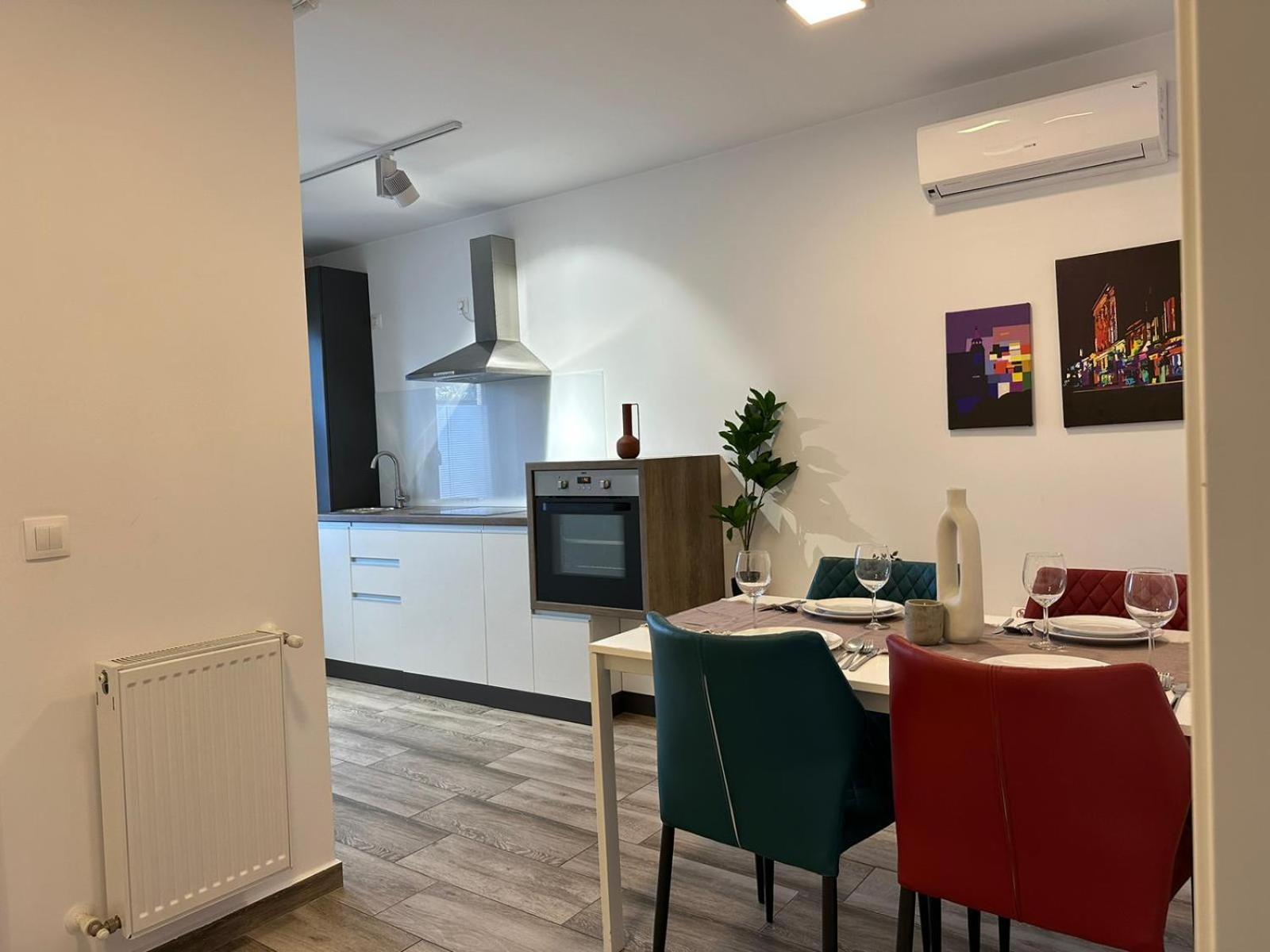 Luxury Glam Apartments & Studios Near Coresi Mall 布拉索夫 外观 照片