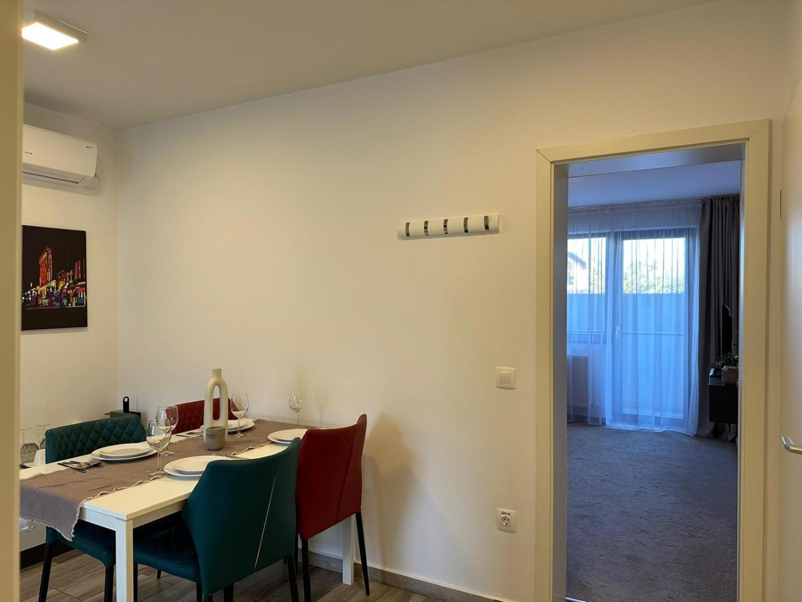 Luxury Glam Apartments & Studios Near Coresi Mall 布拉索夫 外观 照片