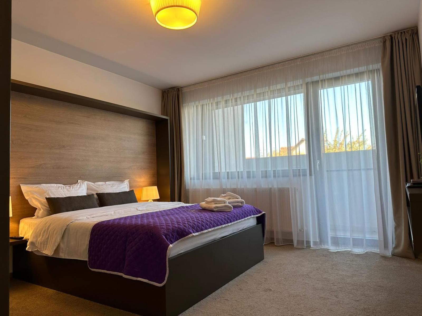 Luxury Glam Apartments & Studios Near Coresi Mall 布拉索夫 外观 照片